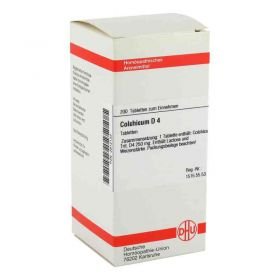 Colchicum D 4 Tabletten (200 stk) – PZN 2812133 из Германии