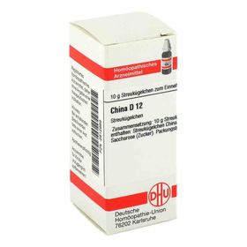 China D 12 Globuli (10 g) – PZN 2812989 из Германии