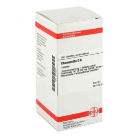Chamomilla D 6 Tabletten (200 stk) – PZN 2813977 из Германии
