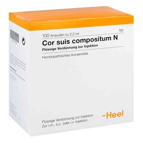 Cor Suis Compositum N Ampullen (100 stk) – PZN 2814066 из Германии