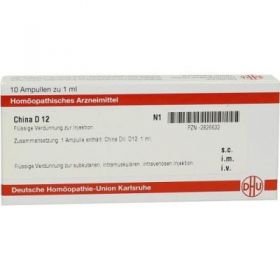 China D 12 Ampullen (10X1 ml) – PZN 2826632 из Германии