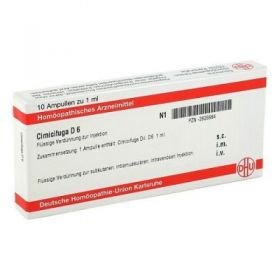 Cimicifuga D 6 Ampullen (10X1 ml) – PZN 2826684 из Германии