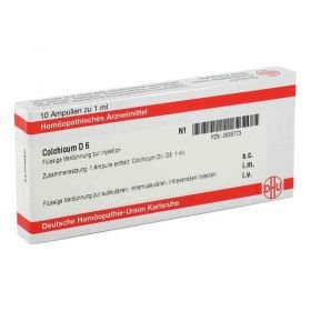 Colchicum D 6 Ampullen (10X1 ml) – PZN 2826773 из Германии