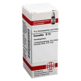 Cocculus D 12 Globuli (10 g) – PZN 2890104 из Германии