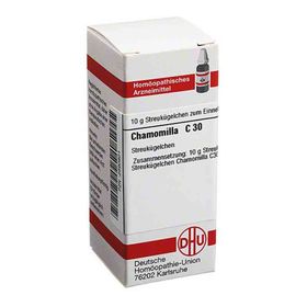 Chamomilla C 30 Globuli (10 g) – PZN 2890601 из Германии