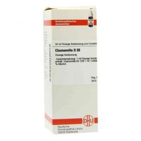 Chamomilla D 30 Dilution (50 ml) – PZN 2896265 из Германии