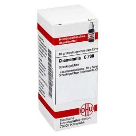 Chamomilla C 200 Globuli (10 g) – PZN 2896271 из Германии