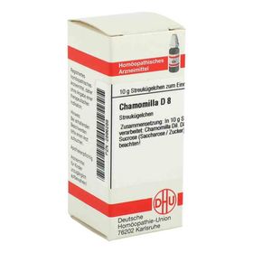 Chamomilla D 8 Globuli (10 g) – PZN 2896288 из Германии