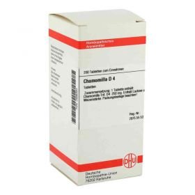 Chamomilla D 4 Tabletten (200 stk) – PZN 2896383 из Германии