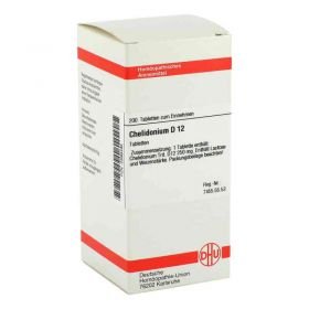 Chelidonium D 12 Tabletten (200 stk) – PZN 2896495 из Германии