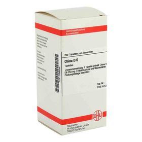 China D 6 Tabletten (200 stk) – PZN 2896584 из Германии