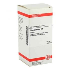 Cholesterinum D 4 Tabletten (200 stk) – PZN 2896650 из Германии