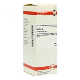 Coffea D 4 Dilution (50 ml) – PZN 2897000 из Германии