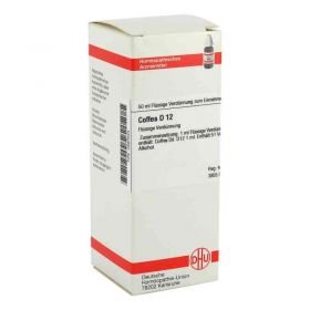 Coffea D 12 Dilution (50 ml) – PZN 2897023 из Германии