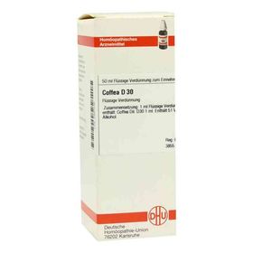 Coffea D 30 Dilution (50 ml) – PZN 2897046 из Германии