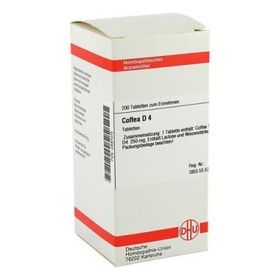 Coffea D 4 Tabletten (200 stk) – PZN 2897075 из Германии