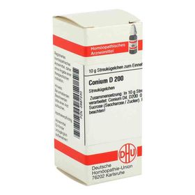 Conium D 200 Globuli (10 g) – PZN 2897230 из Германии