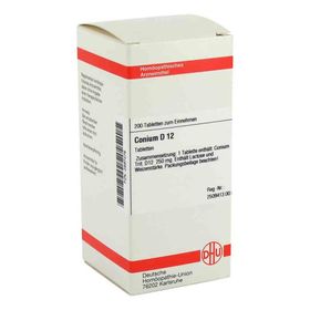 Conium D 12 Tabletten (200 stk) – PZN 2897276 из Германии