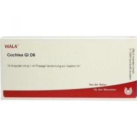 Cochlea Gl D 6 Ampullen (10X1 ml) – PZN 2912780 из Германии