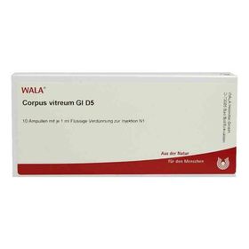 Corpus Vitreum Gl D 5 Ampullen (10X1 ml) – PZN 2915531 из Германии