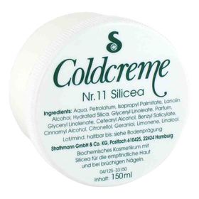 Coldcreme Nummer 11  Silicea (150 ml) – PZN 3202129 из Германии