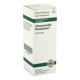 Chamomilla Pentarkan Liquidum (50 ml) – PZN 3216261 из Германии