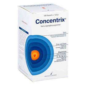 Concentrix Kapseln (180 stk) – PZN 3252937 из Германии