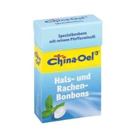 China öl Hals- und  Hustenbonbons (40 g) – PZN 3264768 из Германии