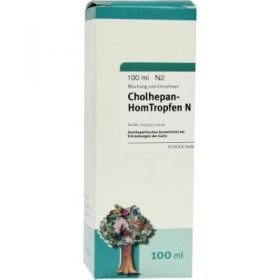 Cholhepan Homtropfen N (100 ml) – PZN 3448563 из Германии