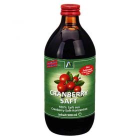 Cranberry Saft 100% Frucht (500 ml) – PZN 3480489 из Германии
