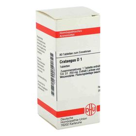 Crataegus D 1 Tabletten (80 stk) – PZN 3486457 из Германии