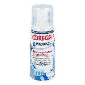 Corega Purfrisch Schaum (125 ml) – PZN 3540547 из Германии