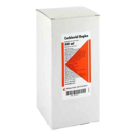 Corbiovin Rupha Liquidum (500 ml) – PZN 3575617 из Германии