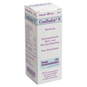 Confludin N Tropfen (50 ml) – PZN 3627604 из Германии