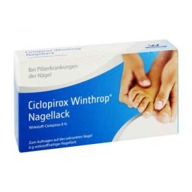 Ciclopirox Winthrop (6 g) – PZN 3792697 из Германии