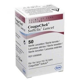 Coaguchek Softclix Lancet (50 stk) – PZN 4000209 из Германии