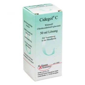 Cidegol C Lösung (50 ml) – PZN 4006011 из Германии
