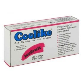 Coolike Erfrischungstücher icefruit (5 stk) – PZN 4194484 из Германии