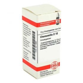Chamomilla D 10 Globuli (10 g) – PZN 4211685 из Германии