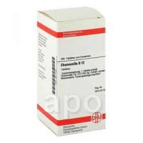 Chamomilla D 12 Tabletten (200 stk) – PZN 4211780 из Германии