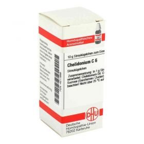 Chelidonium C 6 Globuli (10 g) – PZN 4211886 из Германии