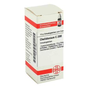 Chelidonium C 200 Globuli (10 g) – PZN 4211892 из Германии