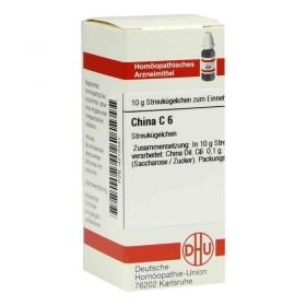 China C 6 Globuli (10 g) – PZN 4212041 из Германии