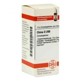 China D 200 Globuli (10 g) – PZN 4212058 из Германии