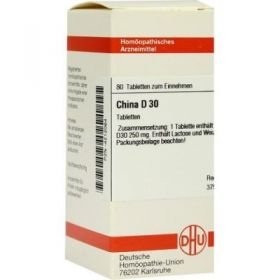 China D 30 Tabletten (80 stk) – PZN 4212064 из Германии