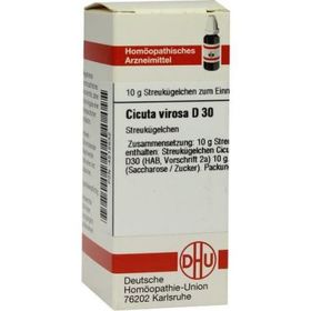 Cicuta Virosa D 30 Globuli (10 g) – PZN 4212532 из Германии
