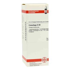 Cimicifuga D 30 Dilution (50 ml) – PZN 4212590 из Германии