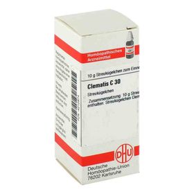 Clematis C 30 Globuli (10 g) – PZN 4212874 из Германии