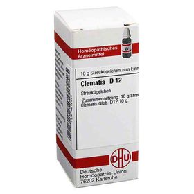 Clematis D 12 Globuli (10 g) – PZN 4212880 из Германии