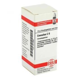 Cocculus C 6 Globuli (10 g) – PZN 4212986 из Германии